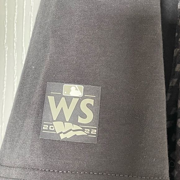 NWT NIKE WORLD SERIES POLO SHIRT 2022, no team, size XXL, two toned gray - Picture 3 of 9